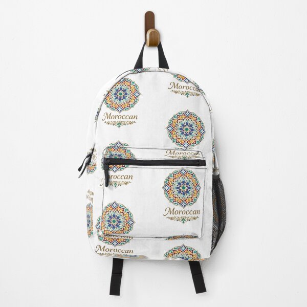 Item preview, Moroccan Mandala Geometric Art Pattern designed and sold by Hafcishop.