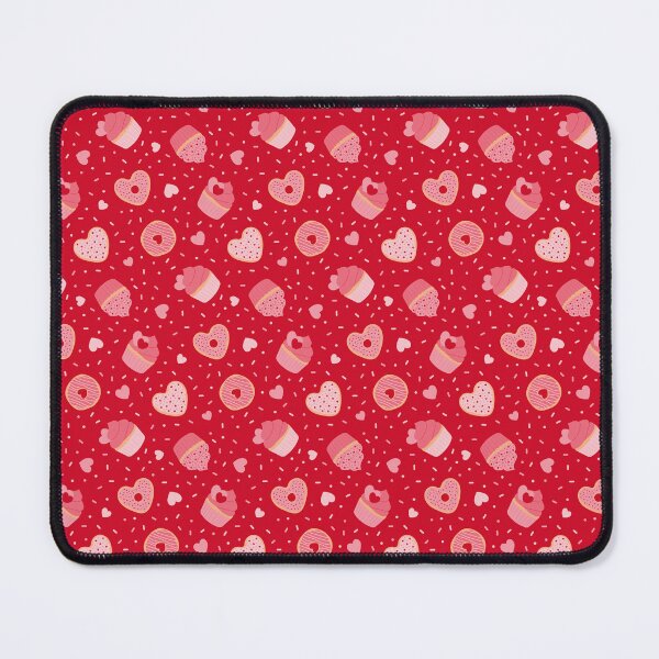Item preview, Cute Valentine Cupcakes & Heart Cookies Pattern designed and sold by Navitaloves.