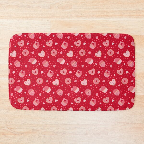 Item preview, Cute Valentine Cupcakes & Heart Cookies Pattern designed and sold by Navitaloves.