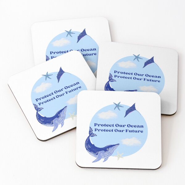 Item preview, Protect Our Ocean Protect Our Future designed and sold by LuveraxArt.