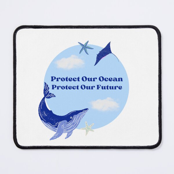 Item preview, Protect Our Ocean Protect Our Future designed and sold by LuveraxArt.