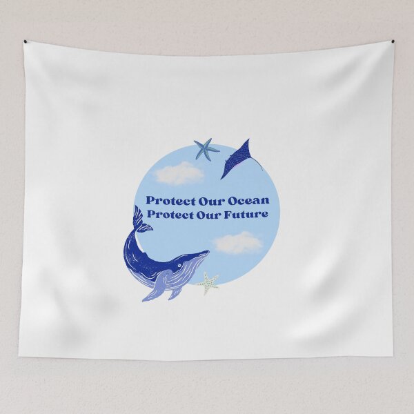 Item preview, Protect Our Ocean Protect Our Future designed and sold by LuveraxArt.