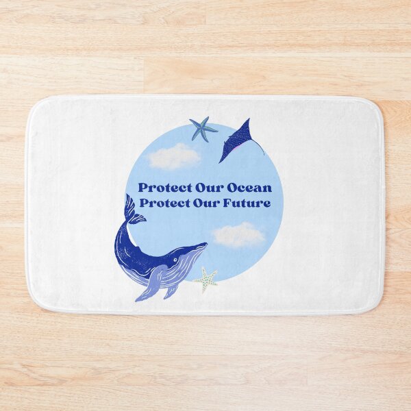 Item preview, Protect Our Ocean Protect Our Future designed and sold by LuveraxArt.