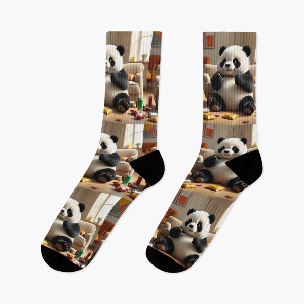 Item preview, Panda designed and sold by AwesomeDigiShop.