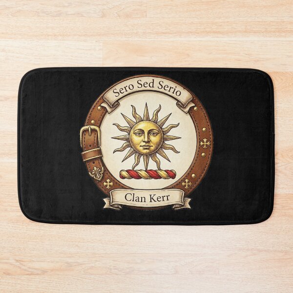 Item preview, Clan Kerr Crest designed and sold by BagTown Clans.