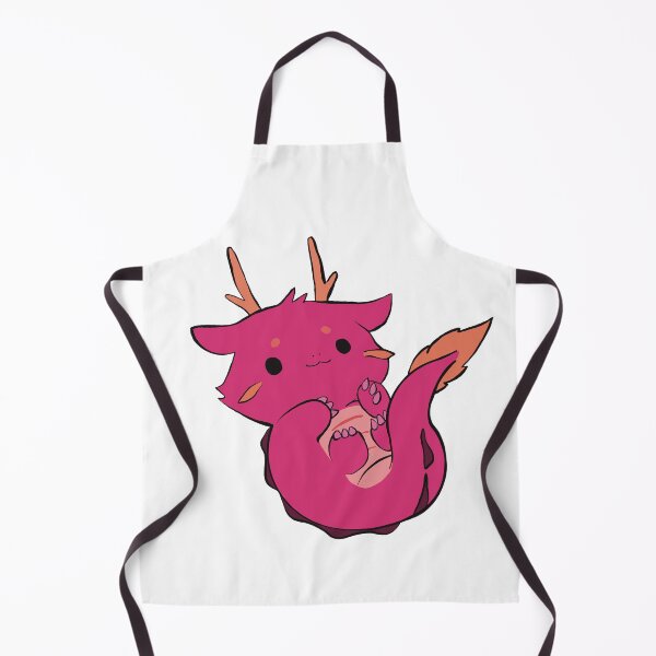 Item preview, Cozy baby dragon - sleepy pink forest dragon designed and sold by aziza-doodles.