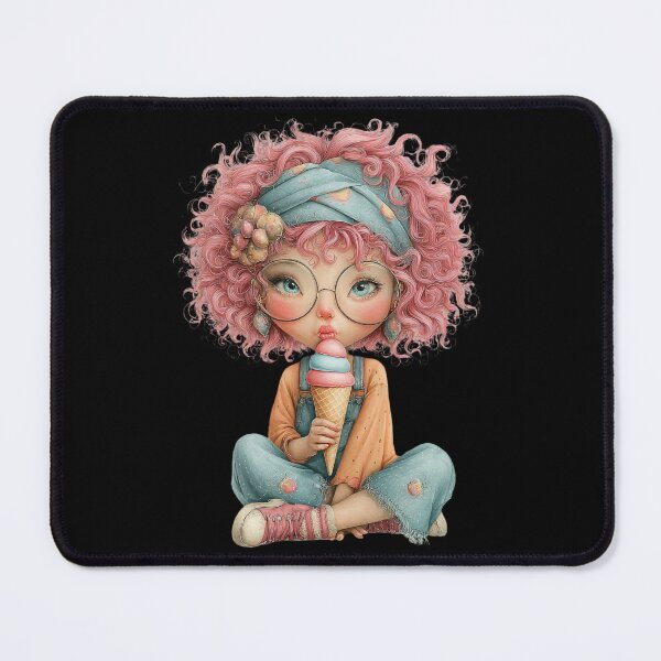 Item preview, Woman With Ice Best Summer Vacation Ideas For Woman and Girl Gifts designed and sold by MalwasBasket.