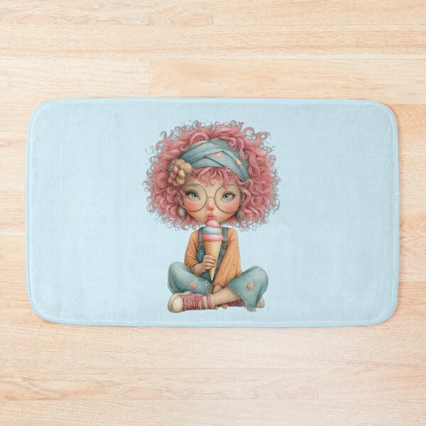 Item preview, Woman With Ice Best Summer Vacation Ideas For Woman and Girl Gifts  designed and sold by MalwasBasket.