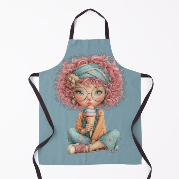 Item preview, Woman With Ice Best Summer Vacation Ideas For Woman and Girl Gifts designed and sold by MalwasBasket.