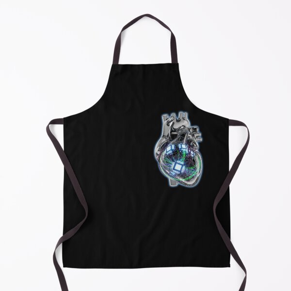 Item preview, Cybernetic Heart Neon Circuit Anatomy designed and sold by powersunlight.