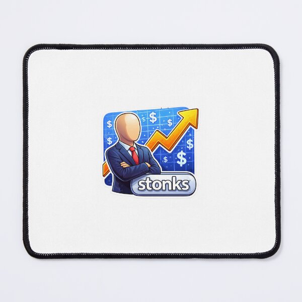 Item preview, Stonks designed and sold by lobisomem.