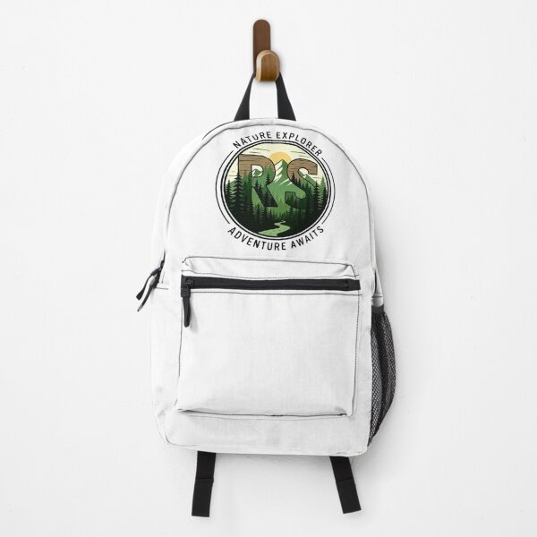 Item preview, RS Adventure Nature Explorer - Mountain Sunset Vintage Logo - Adventure Awaits designed and sold by RS-Globalist-.