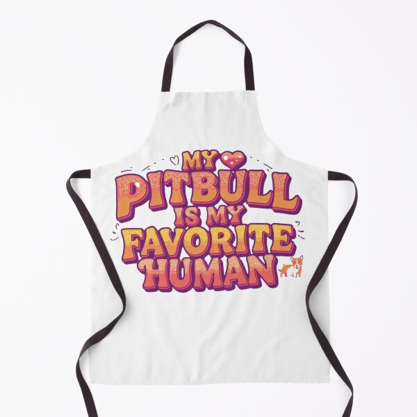 Item preview, My Pitbull is my Favorite Human designed and sold by My Pitbull Place.