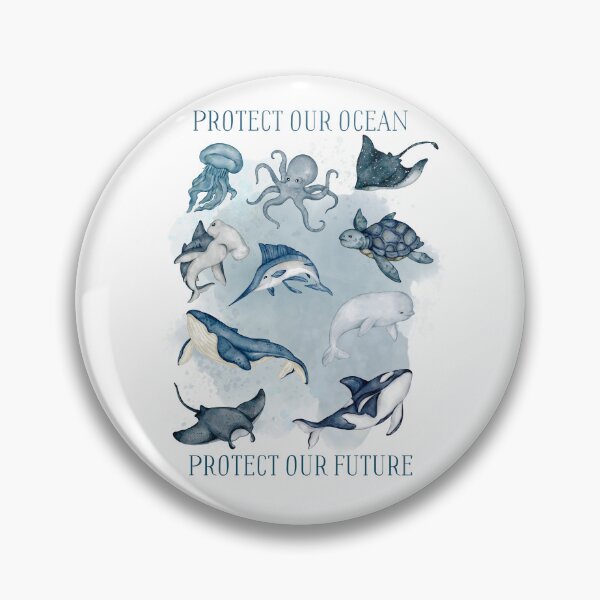 Item preview, Protect Our Ocean Protect Our Future designed and sold by LuveraxArt.