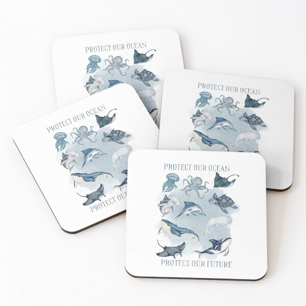 Item preview, Protect Our Ocean Protect Our Future designed and sold by LuveraxArt.