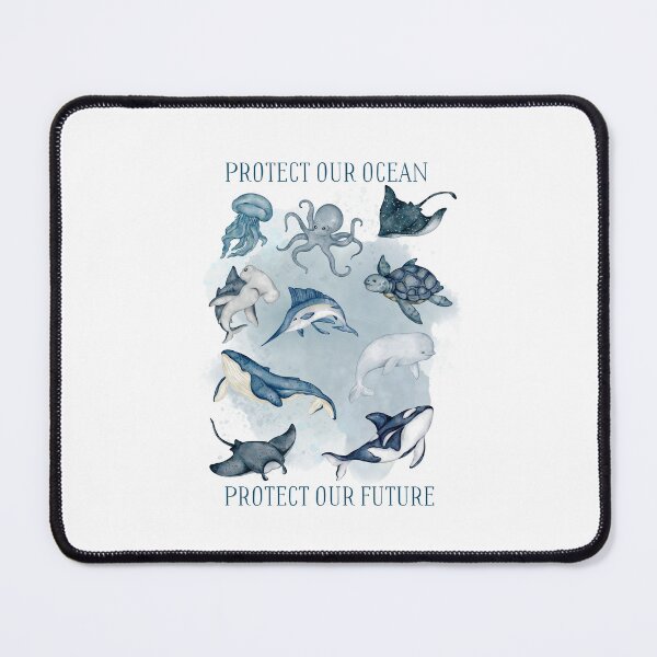 Item preview, Protect Our Ocean Protect Our Future designed and sold by LuveraxArt.