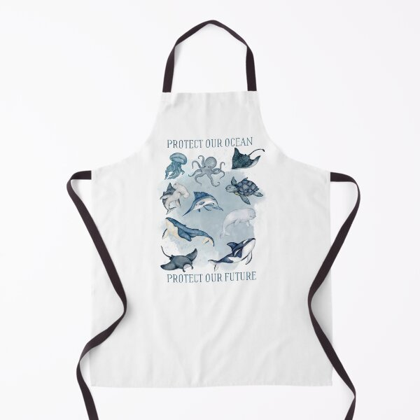 Item preview, Protect Our Ocean Protect Our Future designed and sold by LuveraxArt.