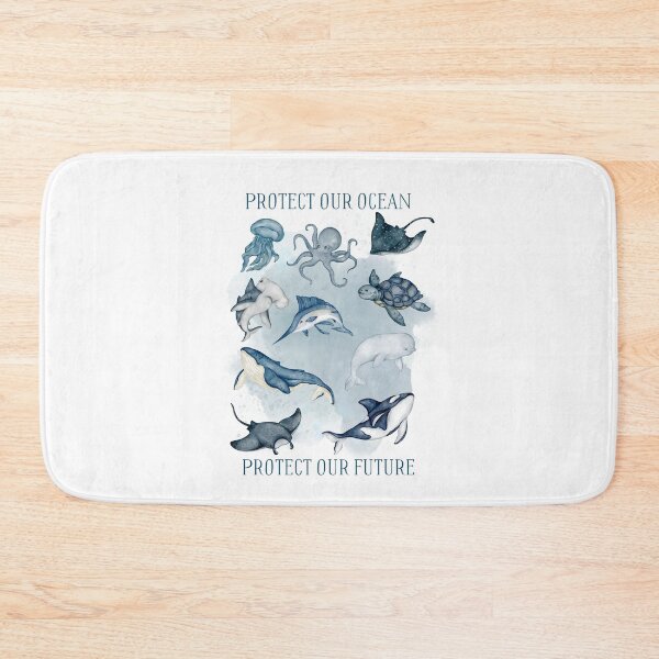 Item preview, Protect Our Ocean Protect Our Future designed and sold by LuveraxArt.