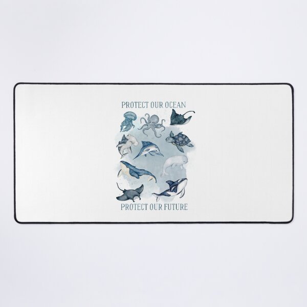 Item preview, Protect Our Ocean Protect Our Future designed and sold by LuveraxArt.