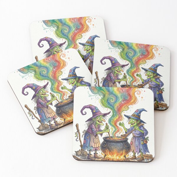 Item preview, Hubble Bubble Toil and Trouble  designed and sold by Buy us a Coffee Digital Ai Art Design .