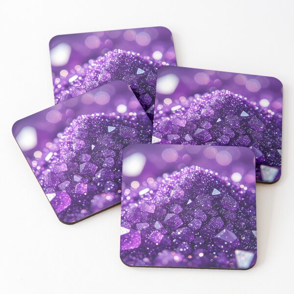 Item preview, Amethyst Powder Pile with Sparkling Crystalline Purple Particles	 designed and sold by EvaAngel.