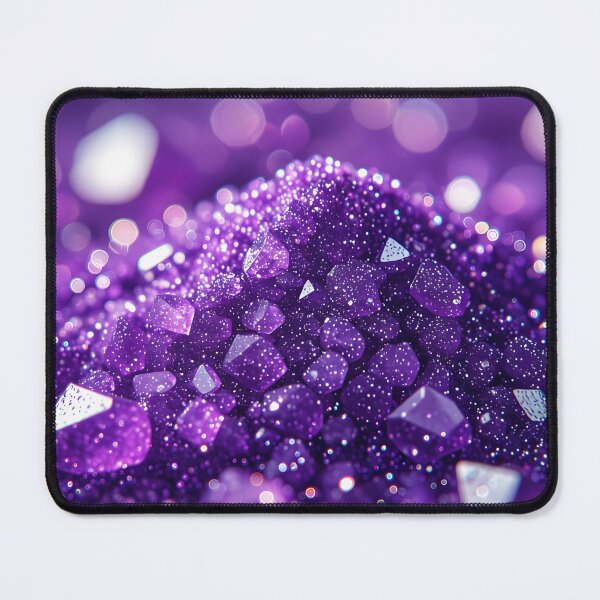 Item preview, Amethyst Powder Pile with Sparkling Crystalline Purple Particles	 designed and sold by EvaAngel.