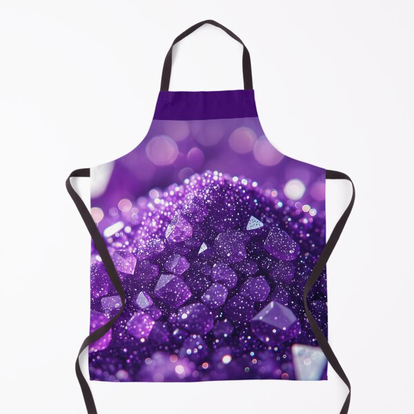 Item preview, Amethyst Powder Pile with Sparkling Crystalline Purple Particles designed and sold by EvaAngel.
