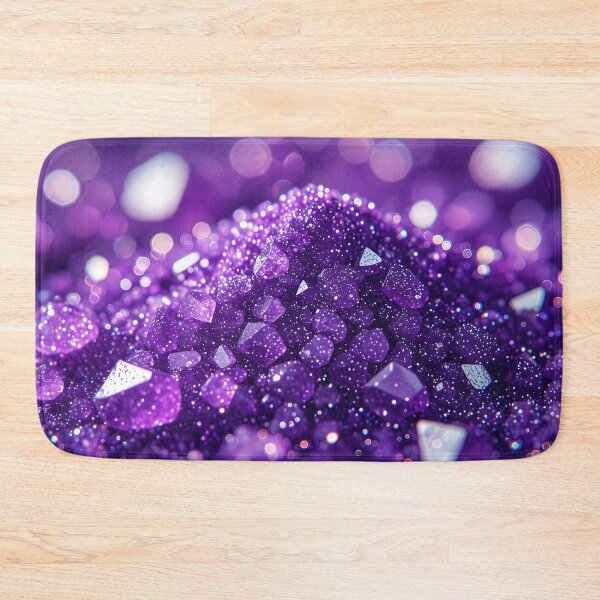 Item preview, Amethyst Powder Pile with Sparkling Crystalline Purple Particles	 designed and sold by EvaAngel.