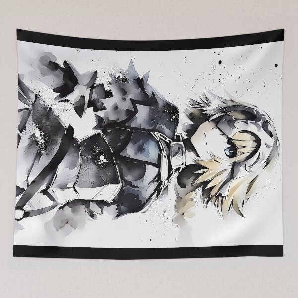 Item preview, Watercolor Jeanne D'Arc designed and sold by SchellStation.