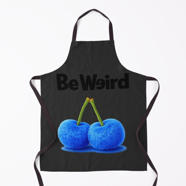 Item preview, Be Wǝird Blue Cherry Art designed and sold by PurrfectWhisper.