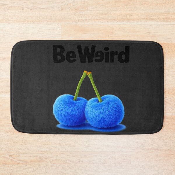 Item preview, Be Wǝird Blue Cherry Art designed and sold by PurrfectWhisper.