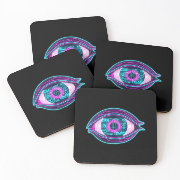 Item preview, Complete Cyber Eye Neon Data Interface designed and sold by powersunlight.