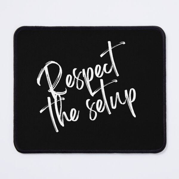 Item preview, Respect the Setup – Trading Discipline Mindset | Forex & Futures Trader Motivation designed and sold by AXIS-EQUILIBRIO.