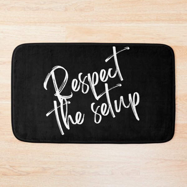 Item preview, Respect the Setup – Trading Discipline Mindset | Forex & Futures Trader Motivation designed and sold by AXIS-EQUILIBRIO.