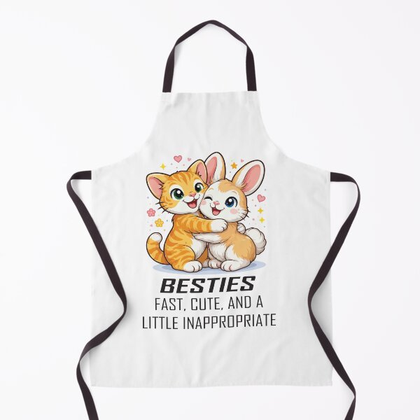 Item preview, Besties! Fast, Cute, and Inappropriate! designed and sold by Remake Design Lab.