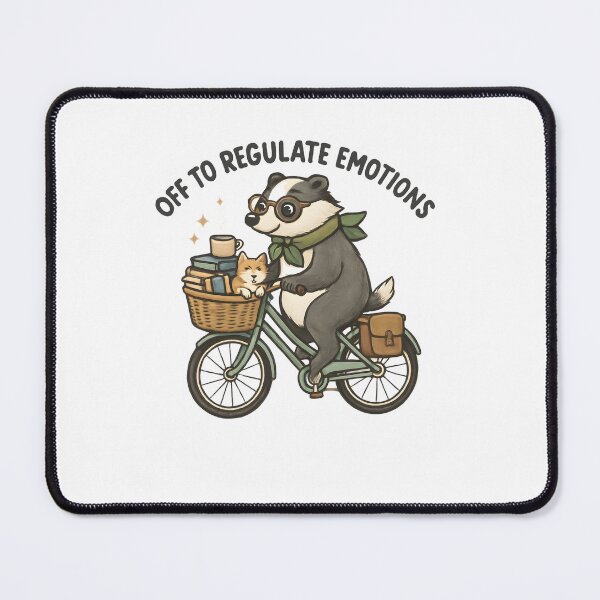Item preview, Cozy Animal Bike Ride Emotional Reset designed and sold by SiarheiYur.