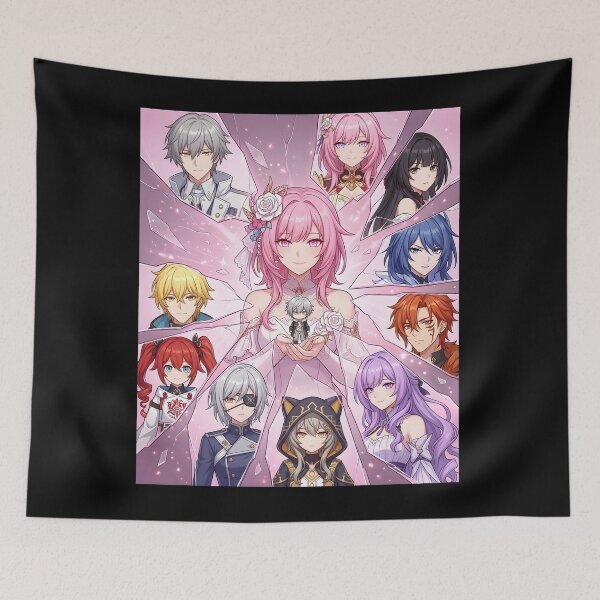 Item preview, Honkai Star Rail designed and sold by maglomanya.