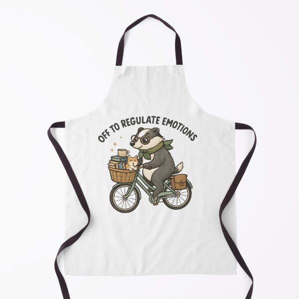 Item preview, Cozy Animal Bike Ride Emotional Reset designed and sold by SiarheiYur.