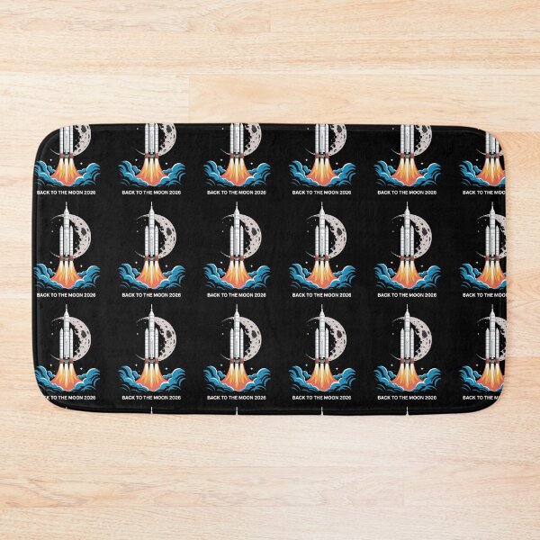 Item preview, Back to the Moon Launch to The Moon 2026 designed and sold by FreeArt2.