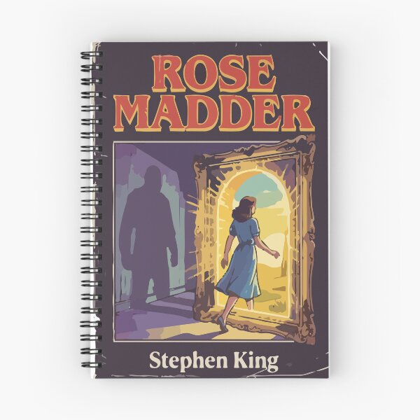 Item preview, Rose Madder Stephen King designed and sold by tigrootiger.