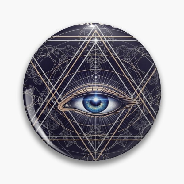Item preview, Vision Beyond – Sacred Geometry Eye Design designed and sold by Cristhian Almanza.