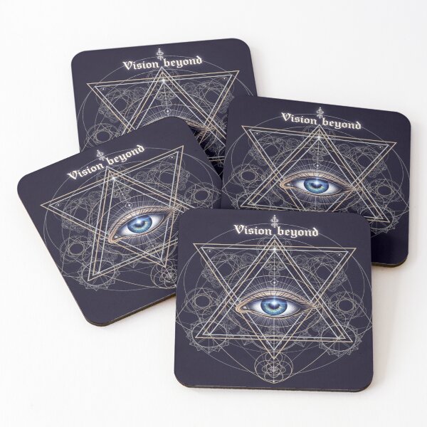 Item preview, Vision Beyond – Sacred Geometry Eye Design designed and sold by Cristhian Almanza.