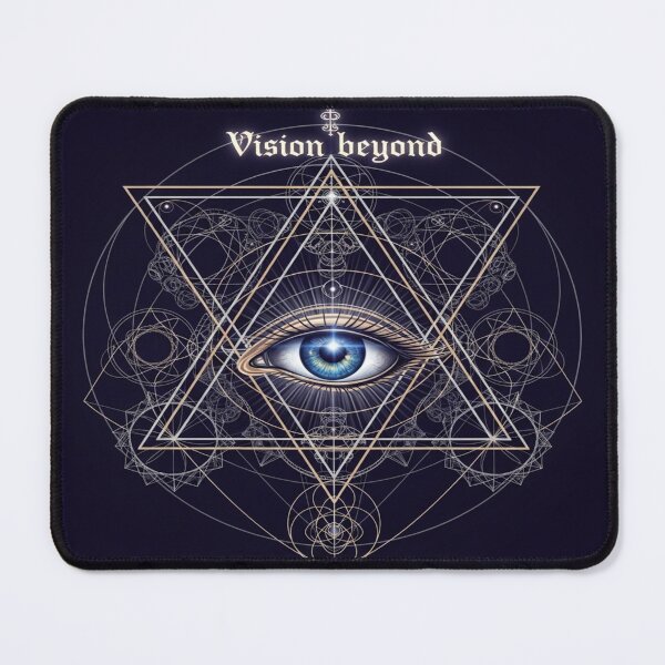 Item preview, Vision Beyond – Sacred Geometry Eye Design designed and sold by Cristhian Almanza.