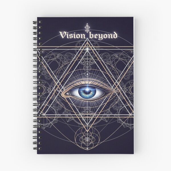 Item preview, Vision Beyond – Sacred Geometry Eye Design designed and sold by Cristhian Almanza.