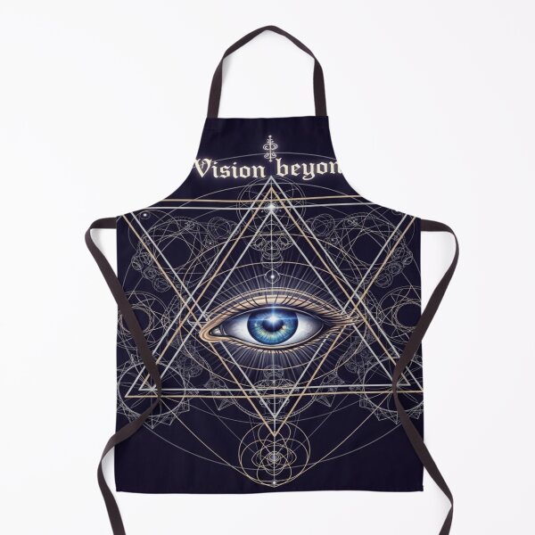 Item preview, Vision Beyond – Sacred Geometry Eye Design designed and sold by Cristhian Almanza.