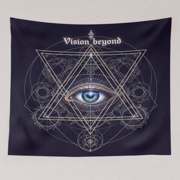 Item preview, Vision Beyond – Sacred Geometry Eye Design designed and sold by Cristhian Almanza.