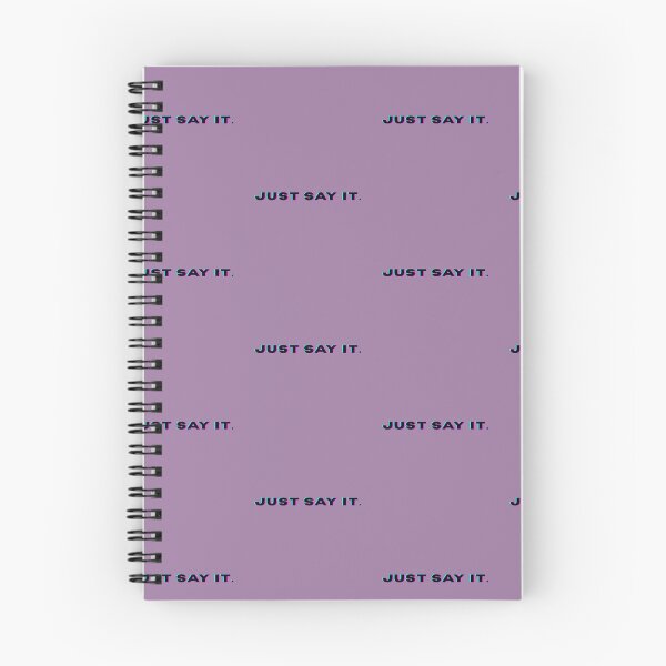 Item preview, Just say it designed and sold by Atelierby-Anita.