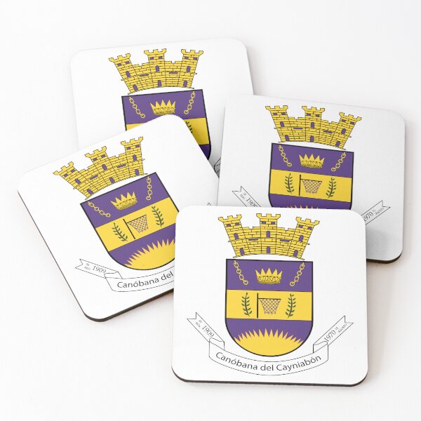 Item preview, Coat of Arms of Canóvanas, Puerto Rico designed and sold by Frolicker.