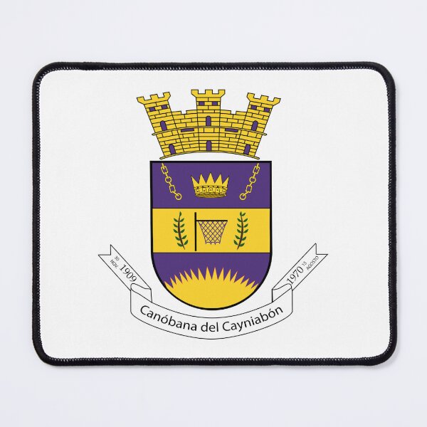 Item preview, Coat of Arms of Canóvanas, Puerto Rico designed and sold by Frolicker.