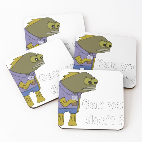 Item preview, Can You Don’t (no bg) designed and sold by Maliceartbot.